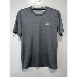 Adidas Men's‎ Climalite Gray Short-Sleeve T-Shirt, Small